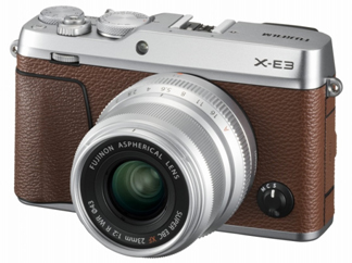 Fujifilm X-E3 Brown Official Limited Edition Camera + Lens Kit