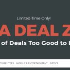 Permalink to MEGA DEAL ZONE Zone: For a Limited-Time Only!