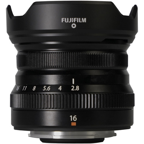 Fujifilm releases “FUJINON LENS XF16mmF2.8 R WR” - Fuji Addict