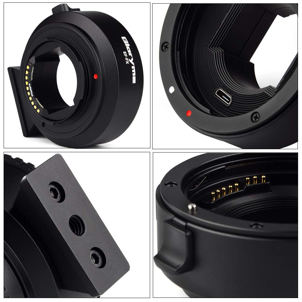 Fringer EF-FX II Auto Focus Lens Adapter – Canon EF / Sigma Lens To Fuji X Mount (X-T5, Etc.)