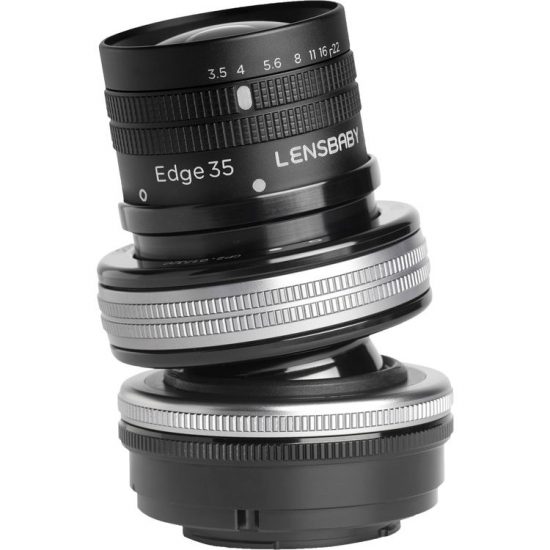 Lensbaby Composer Pro II and Edge 35 Optic - Fuji Addict