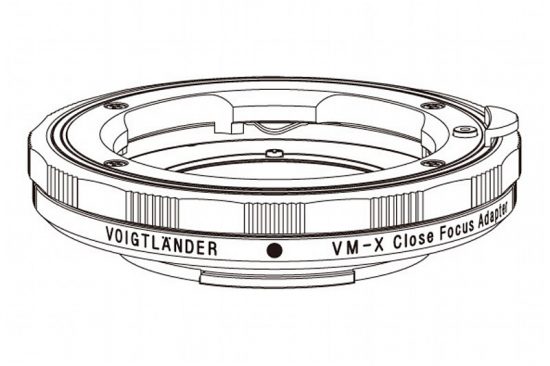 Voigtländer VM-X Close Focusing Lens Adapter - Fuji Addict