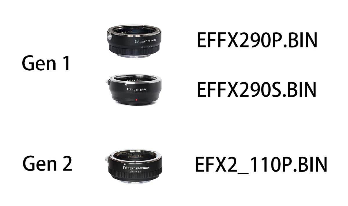 Fringer EF-FX Adapter Firmware 2.90 Released - Fuji Addict