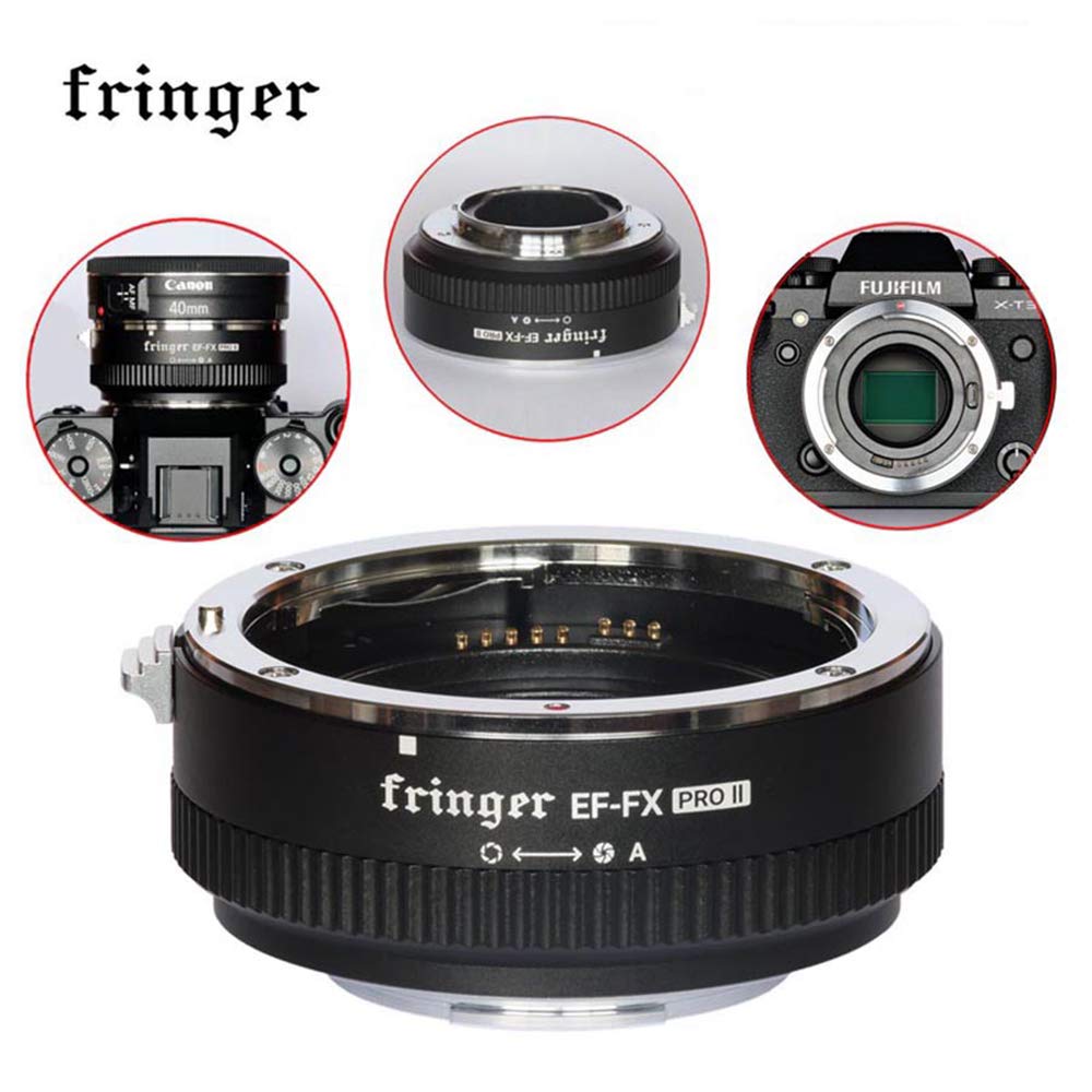 Fringer EF-FX Adapter Firmware 1.50 Released - Fuji Addict