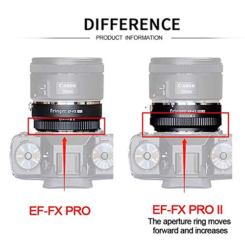 Fringer EF-FX Pro II Now Available in Stores - Fuji Addict