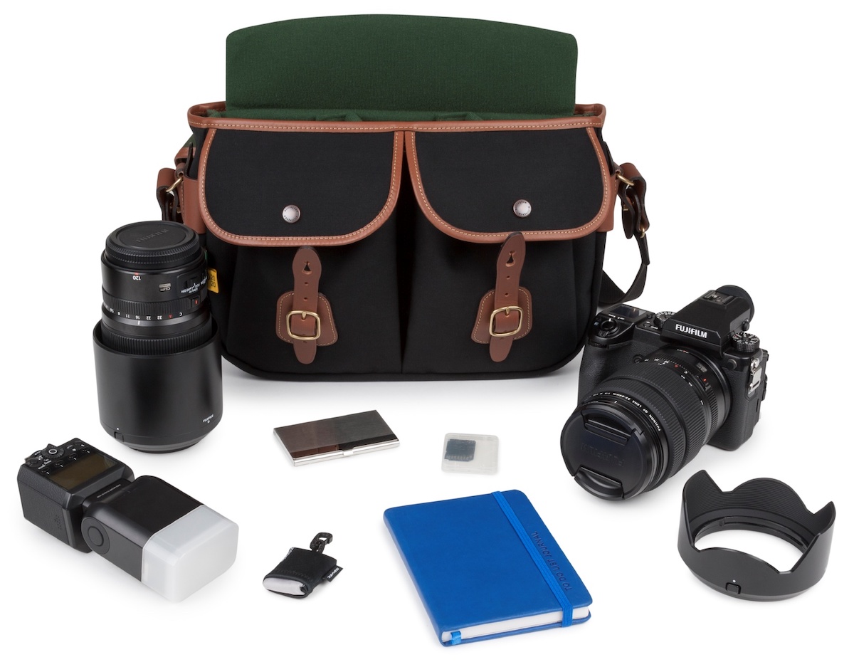 Fujifilm GFX is The New Leica in Billingham Hadley Pro 2020 Camera Bag ...