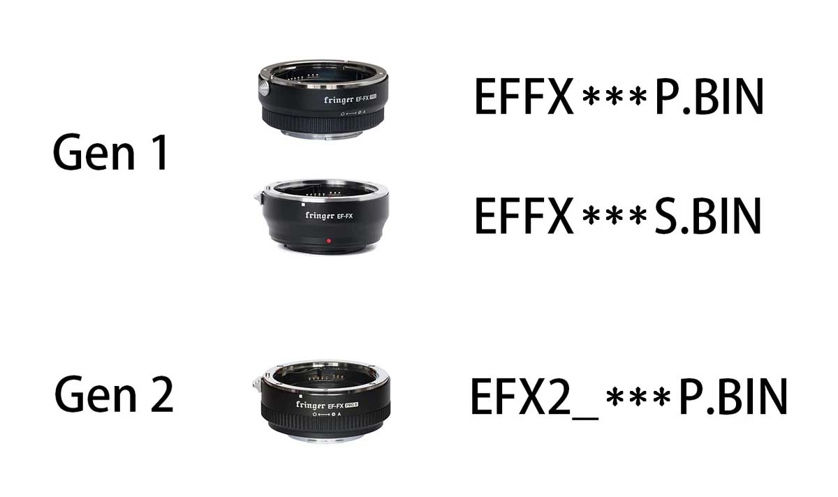 Fringer Firmware Update For EF-FX Pro / EF-FX / EF-FX Pro II - Fuji Addict