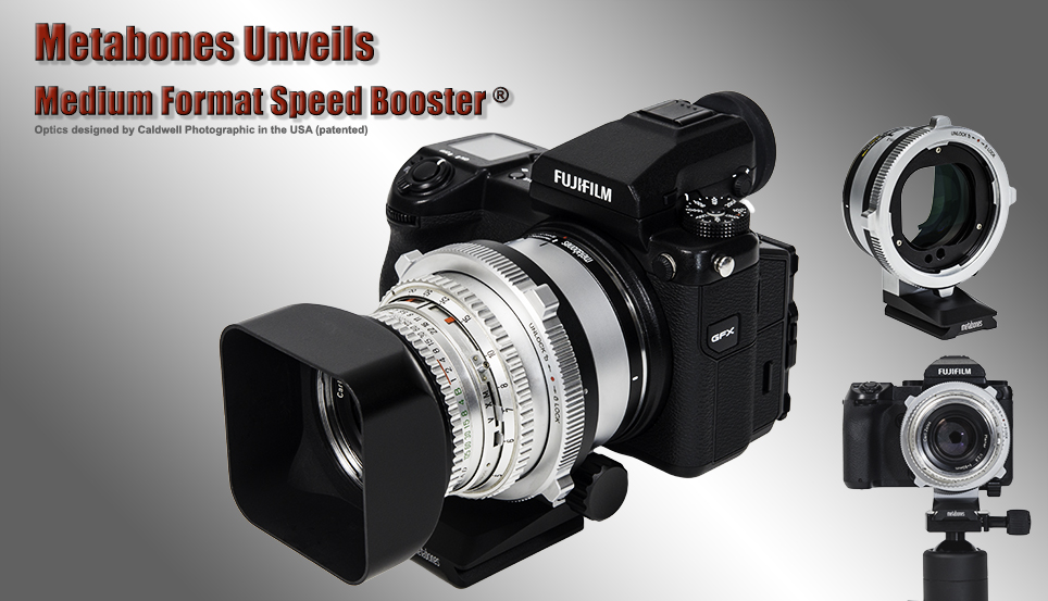 Fujifilm H Mount Adapter G for H-Mount Lens to FUJIFILM GFX Camera Body