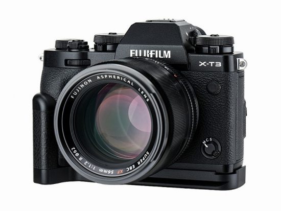 JJC FUJIFILM X-T3 / X-T2 / X-T30 / X-T20 / X-T10 Hand Grip - Fuji