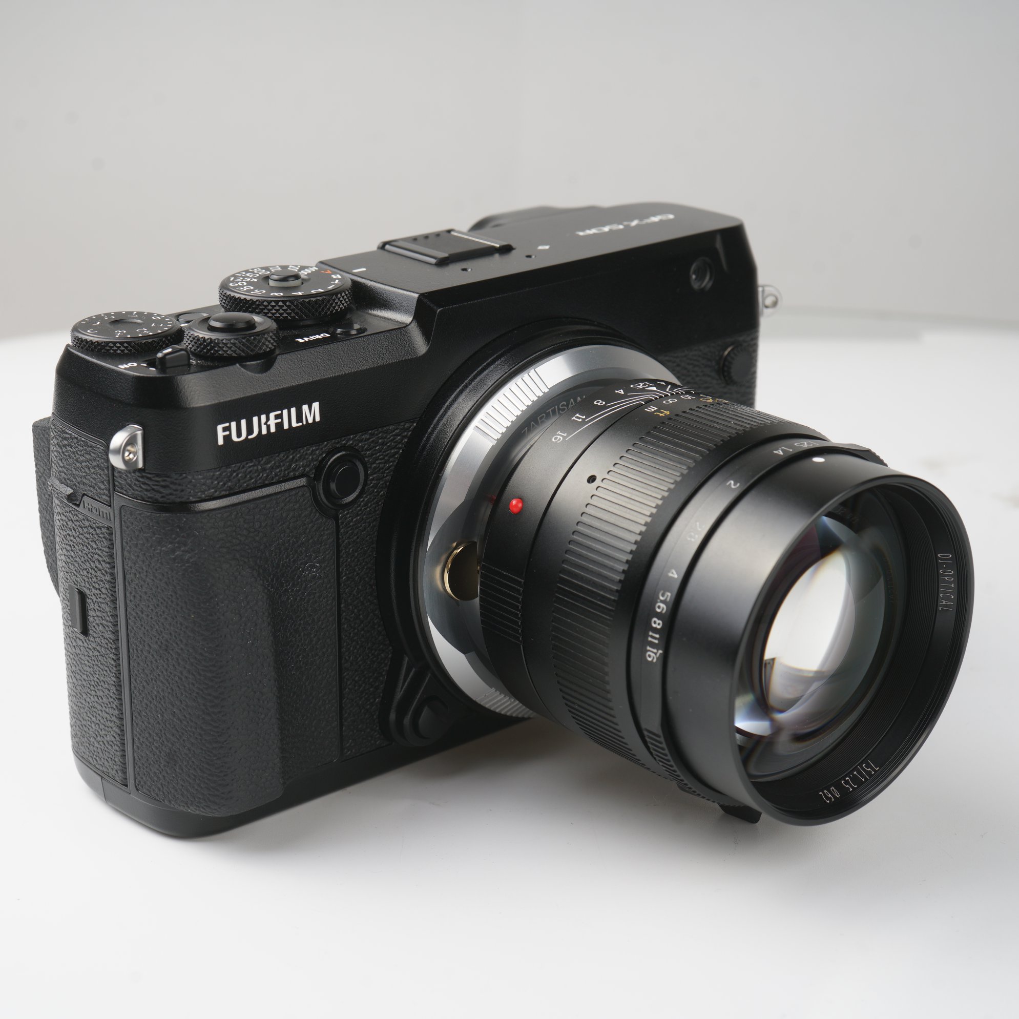 富士Fujifilm GFXマウントアダプター Linhof M679カメラ用