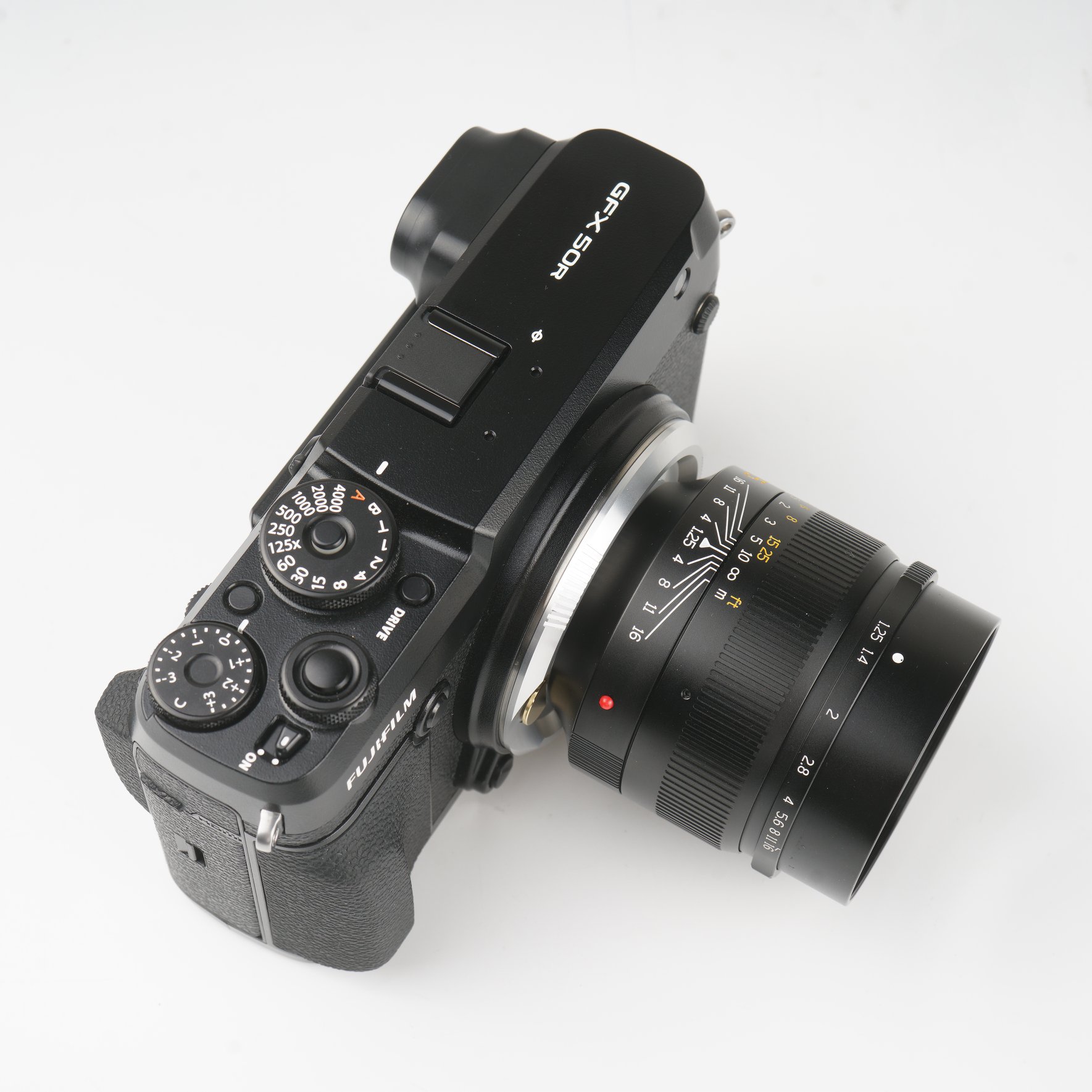 7Artisans LM-GFX Leica M To Fujifilm GFX Mount Adapter - Fuji Addict