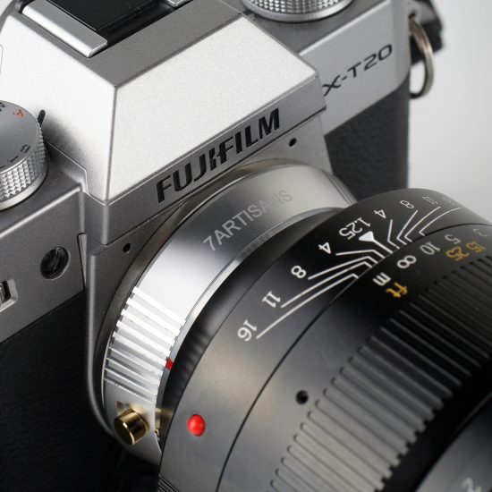 7artisans Adapter Für Leica M-Objektiv Auf Fujifil Produktbild-Vorschau 6