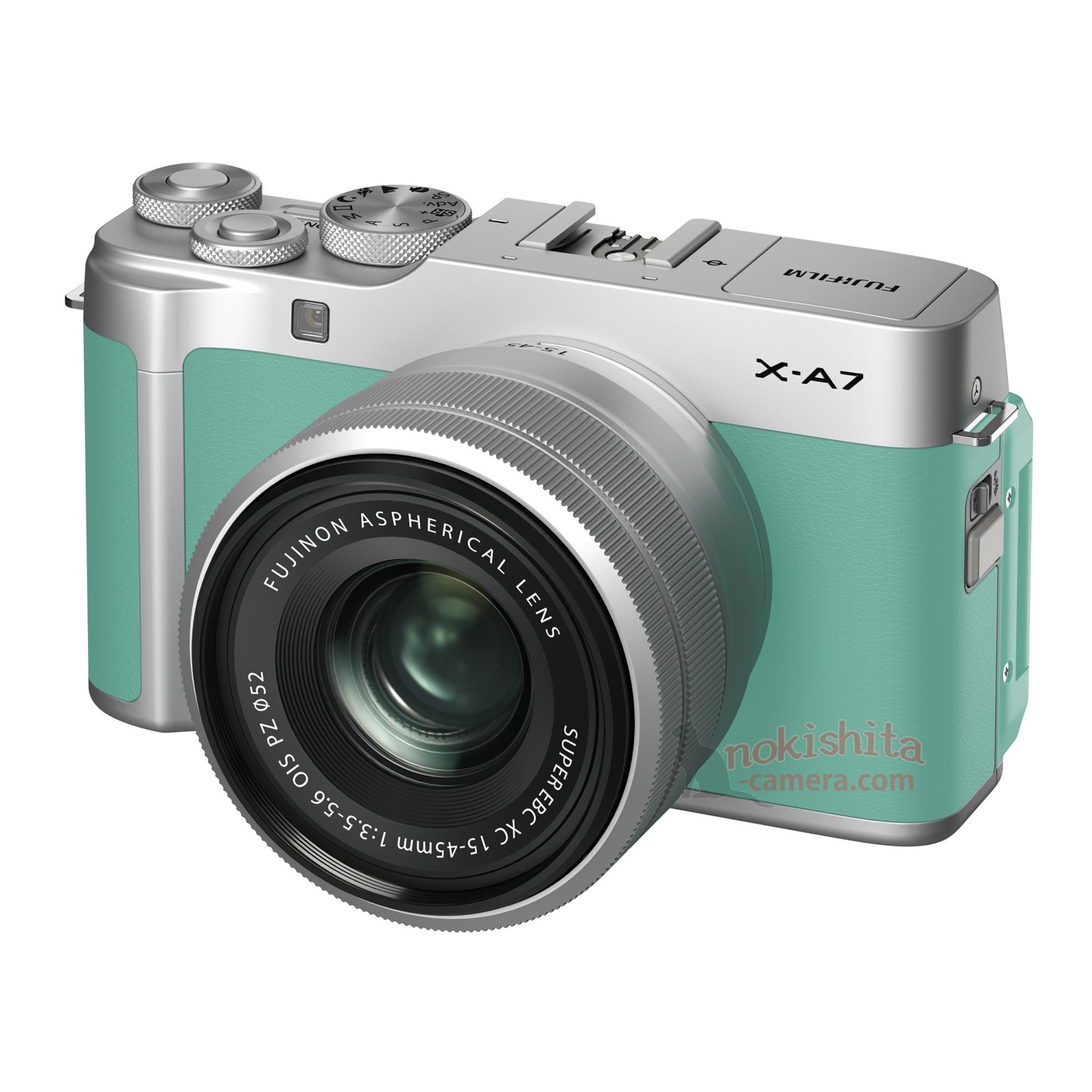 Fujifilm X-A7 Specs and Price Leaked - Coming September 12th