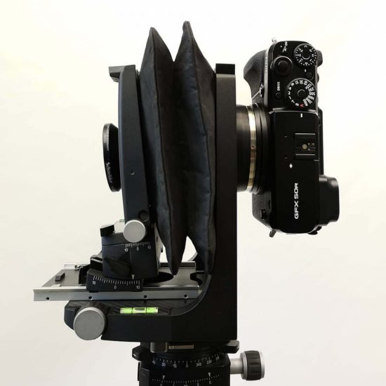 Linhof M679 and Techno Adapter for Fuji GFX G-Mount - Fuji Addict