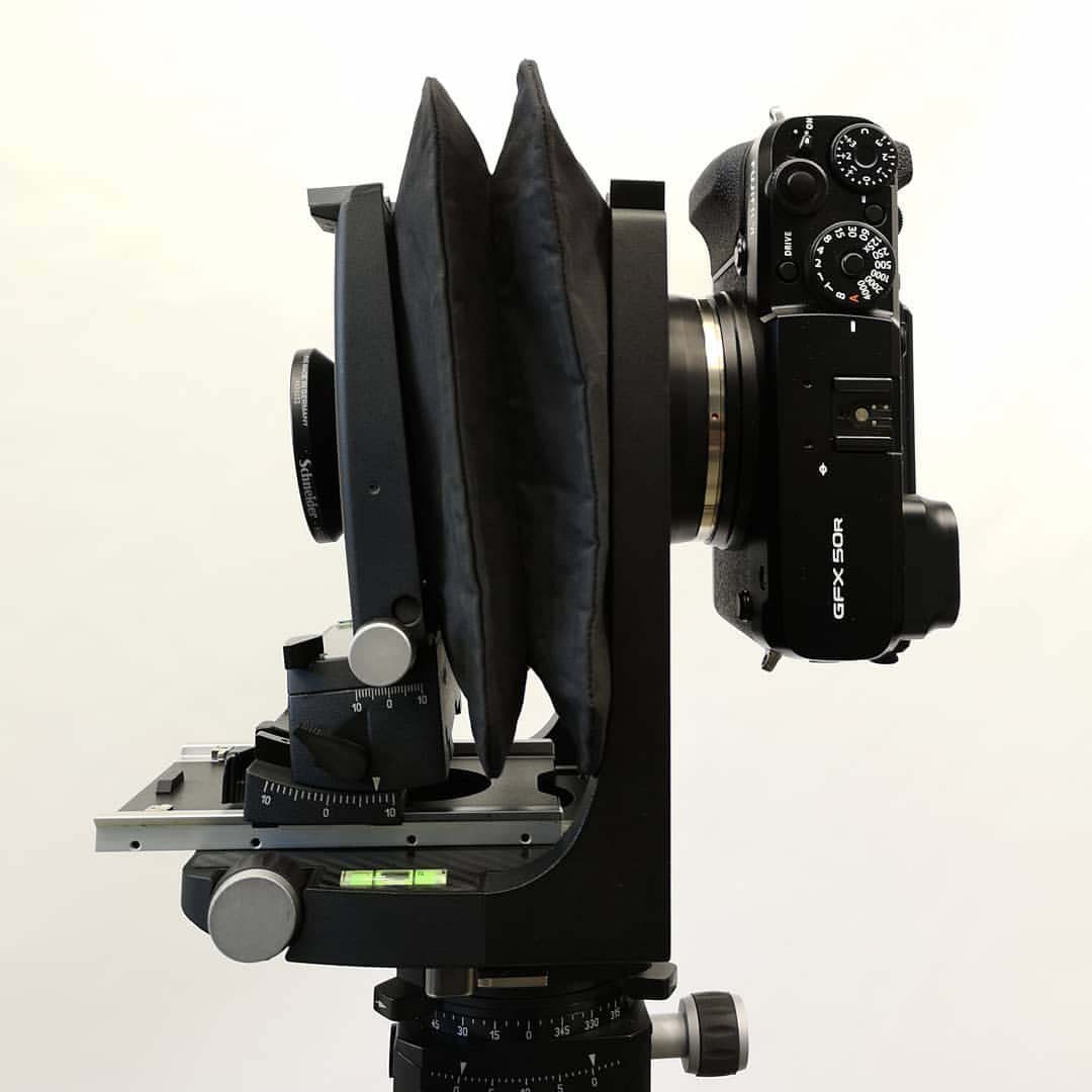富士Fujifilm GFXマウントアダプター Linhof M679カメラ用