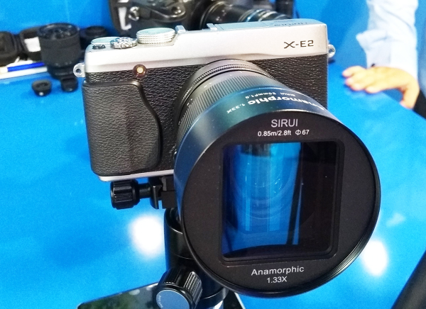 sirui anamorphic fuji