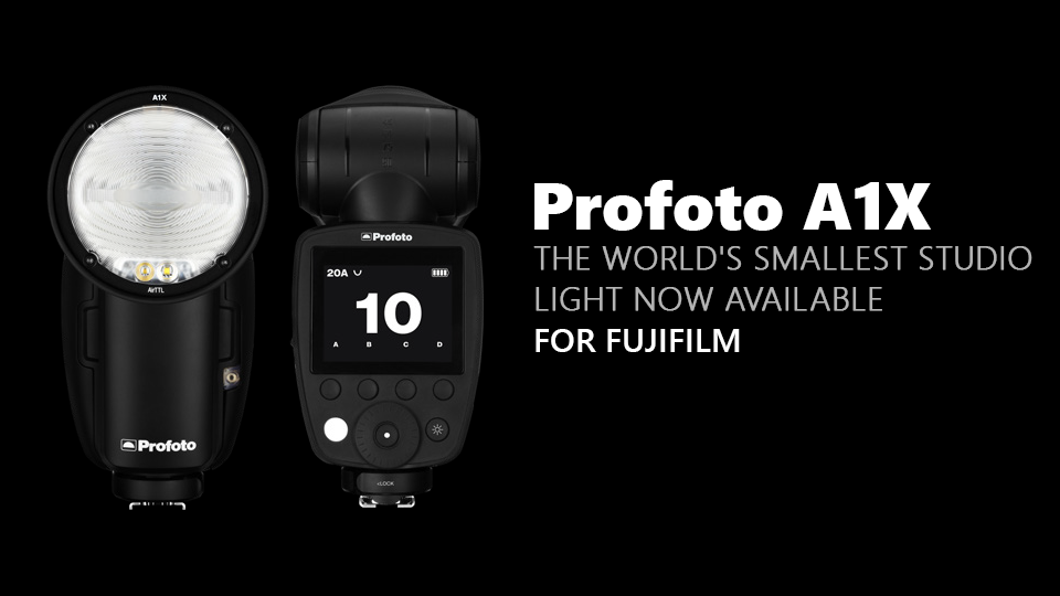 Profoto A1X for Fujifilm Released - Fuji Addict