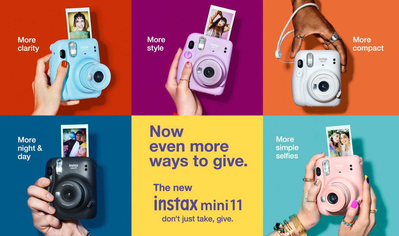 ✓ INSTAX MINI, WIDE