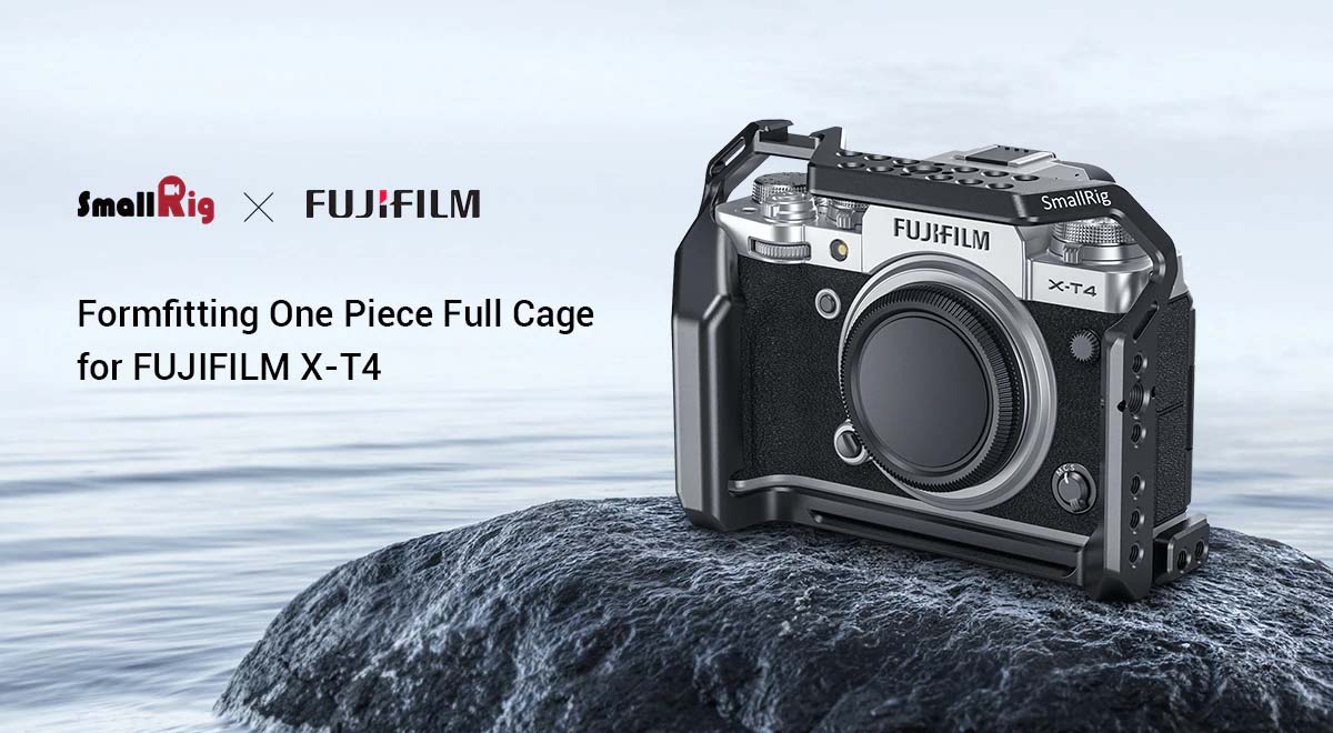 Bang om te sterven levering aan huis luister SmallRig Fujifilm X-T4 Cage Announced - Fuji Addict