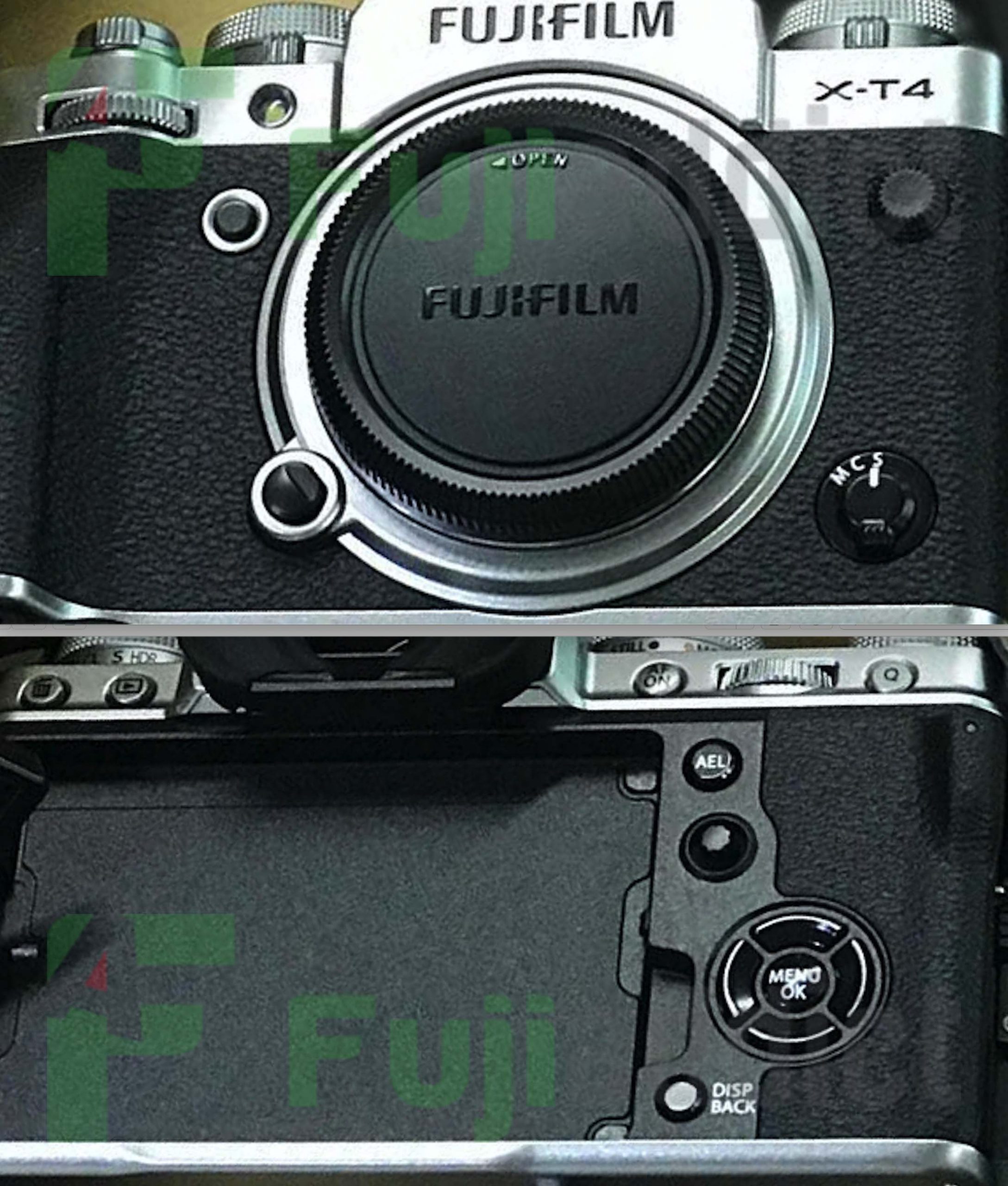 NEW Fujifilm X-T4 Info and First Leaked Pictures! - Fuji Addict
