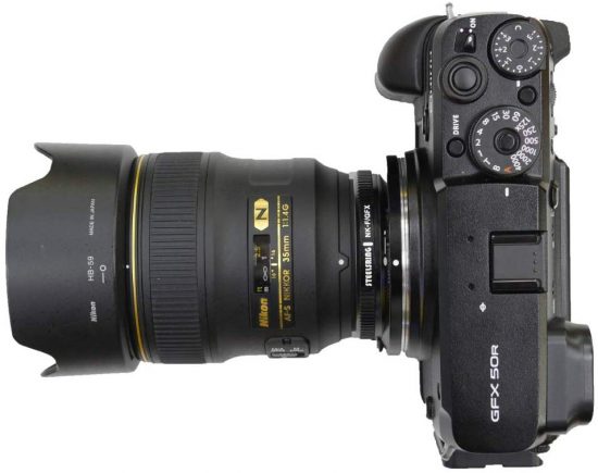 STEELSRING NK-F to GFX Auto Focus Adapter Review - Fuji Addict