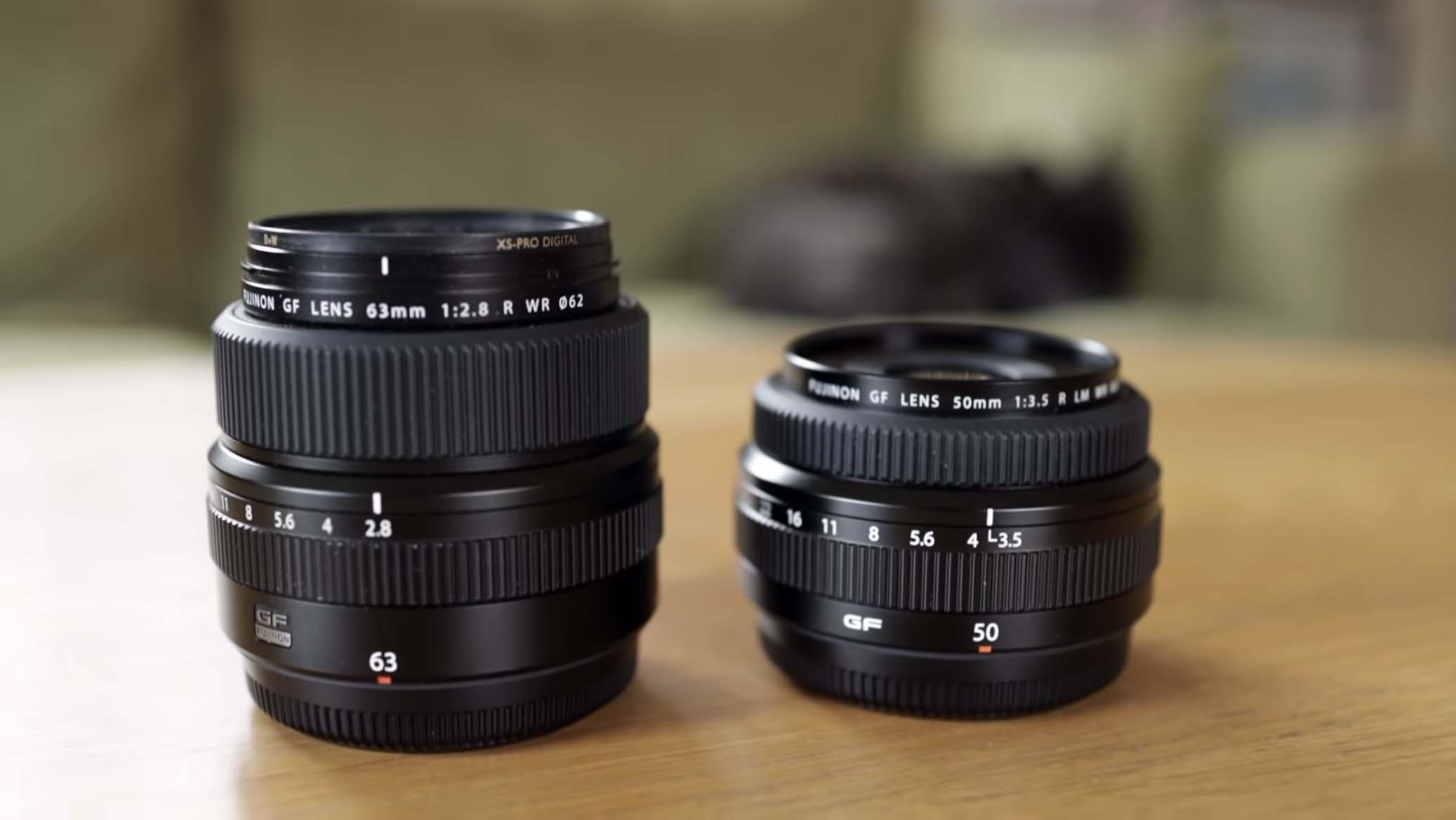 Fujinon GF50mm f/3.5 vs Fujinon GF63mm f/2.8 - Fuji Addict