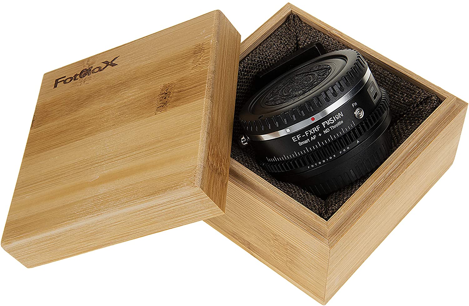 Fotodiox Vizelex Fusion ND Throttle Smart Lens Adapter Firmware 