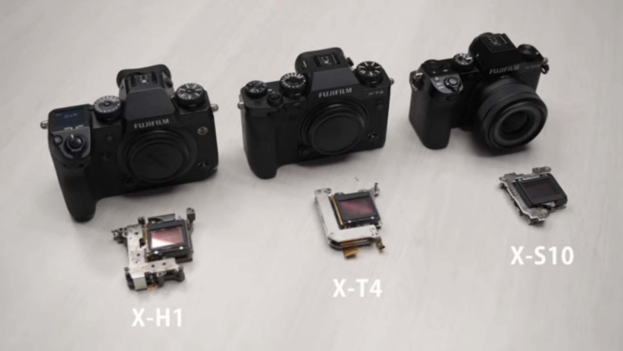 Fujifilm X-S10 IBIS Compared to X-T4 and X-H1 - Fuji Addict