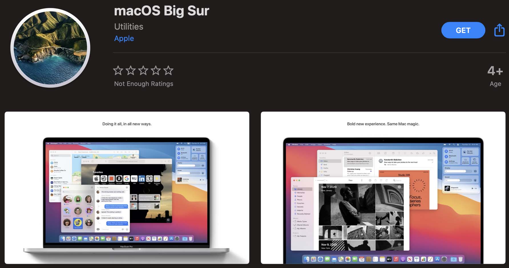 macOS Big Sur is here - Apple