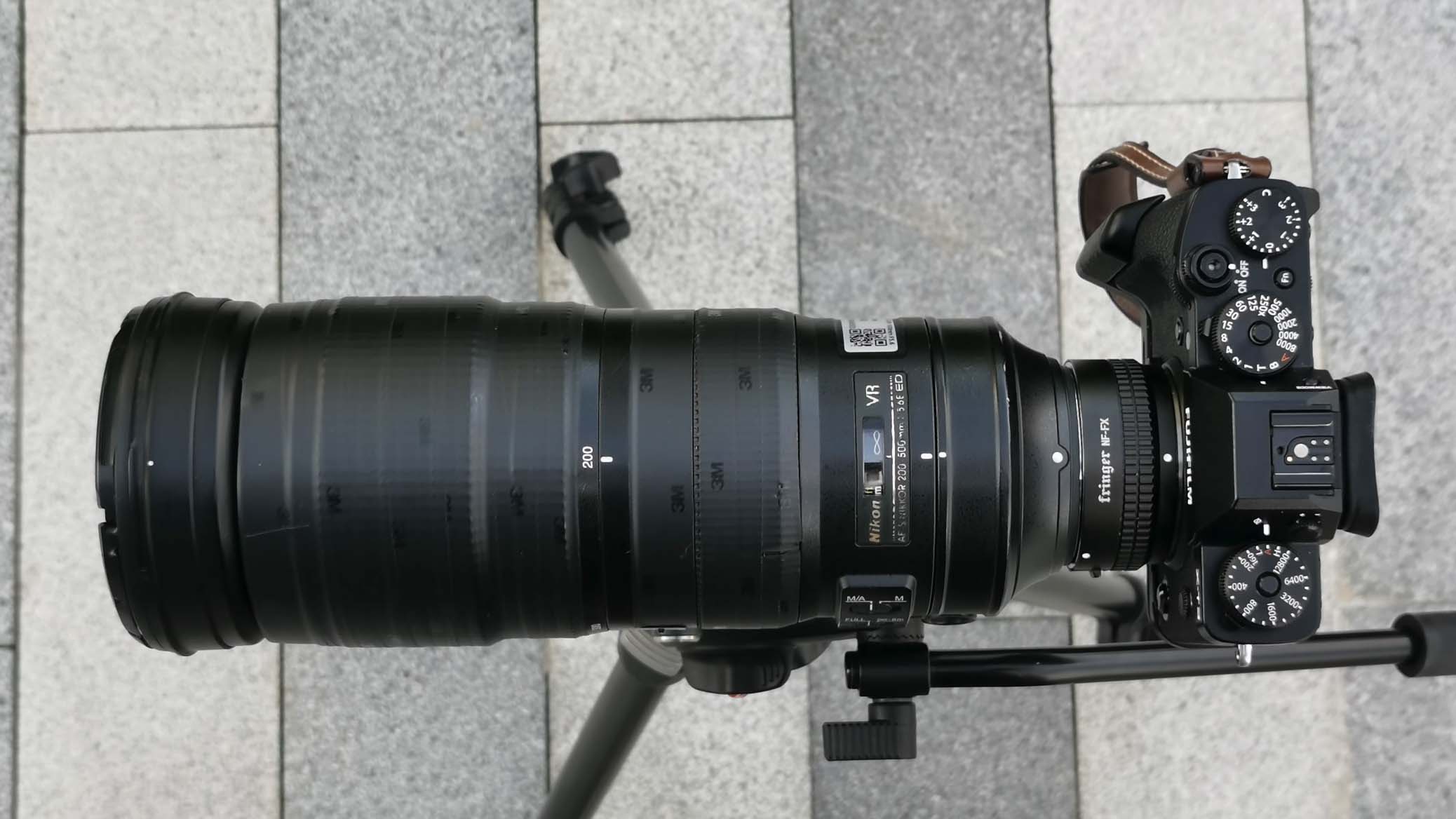 Tandheelkundig Vluchtig Meerdere Fringer is Showing Off Its New Nikon to Fujifilm AF Adapter - Fuji Addict