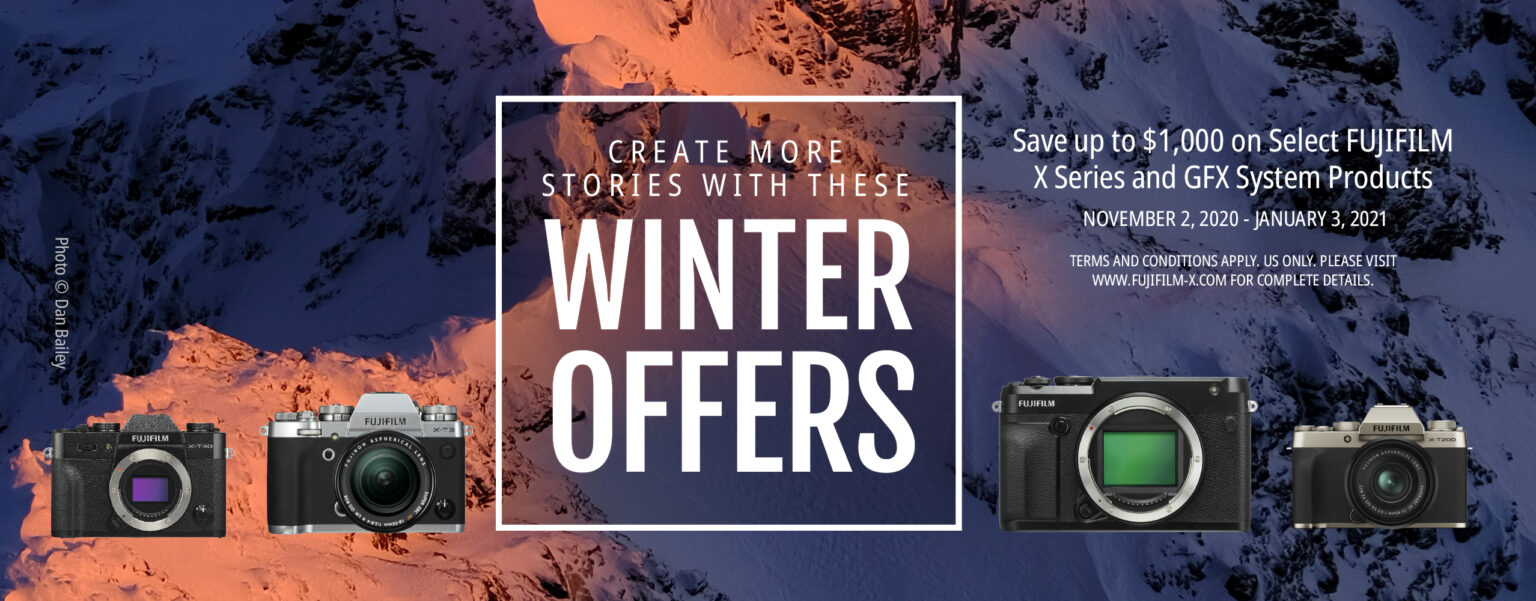 Fujifilm Savings Sunday With First Fujifilm XT4 Discounts and More