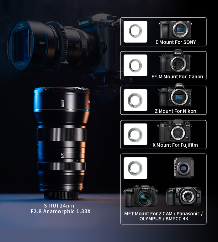 Sirui 24mm F 2 8 1 33x Now Available Via B H Photo Fuji Addict