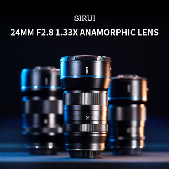 Sirui 24mm f/2.8 1.33x Anamorphic Lens - Fuji Addict