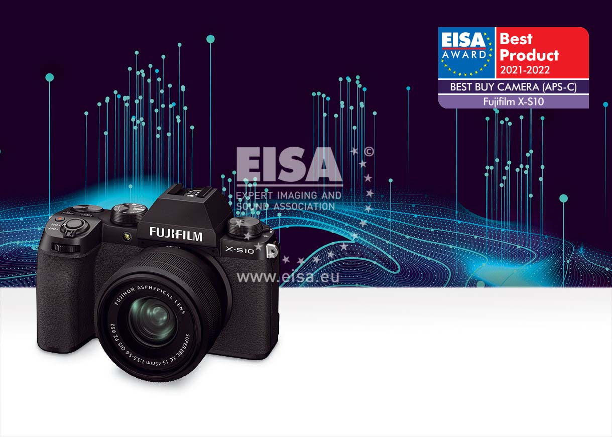 FUJIFILM XS10 Mirrorless Digital Camera (X-S10 Camera Body) B&H Photo