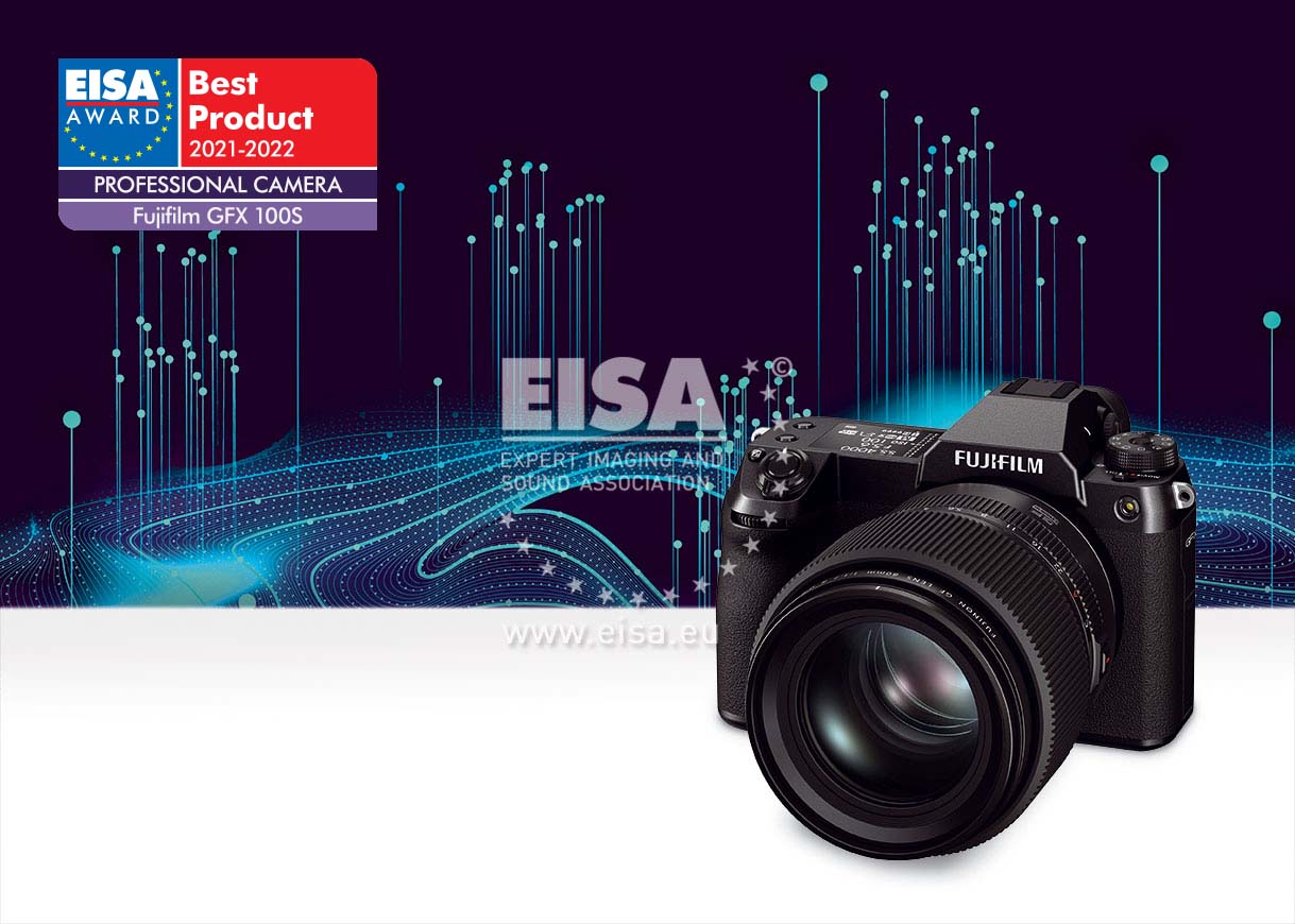 EISA 2021 Fujifilm GFX100S and X-S10 Take Home Awards - Fuji Addict