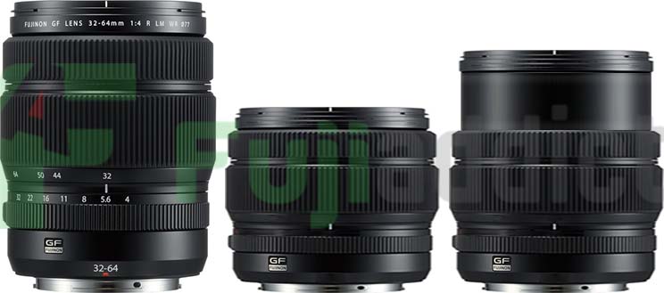 Accurate Fujinon GF 35-70mm f/4.5-5.6 WR Size Comparison - Fuji Addict