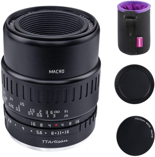New TTArtisan 40mm f/2.8 Macro - Fuji Addict