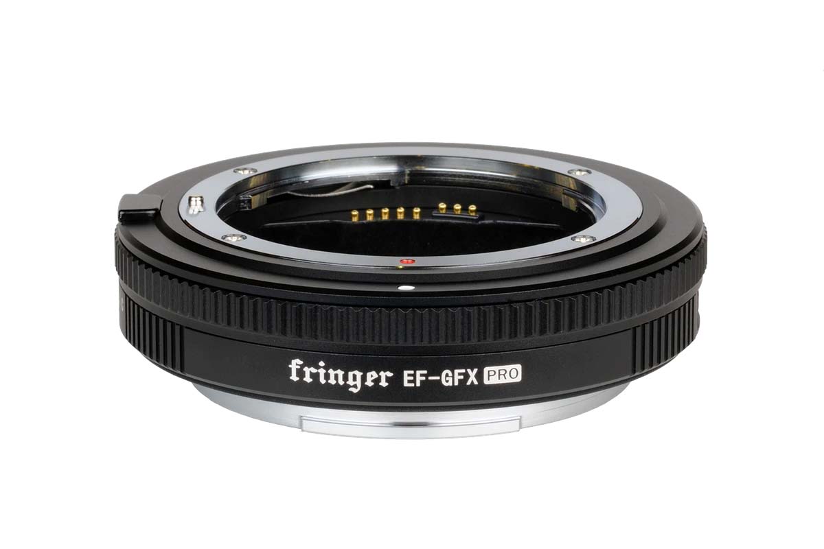 Fringer EF-GFX and EF-FX Pro II Firmware Updates Released - Fuji
