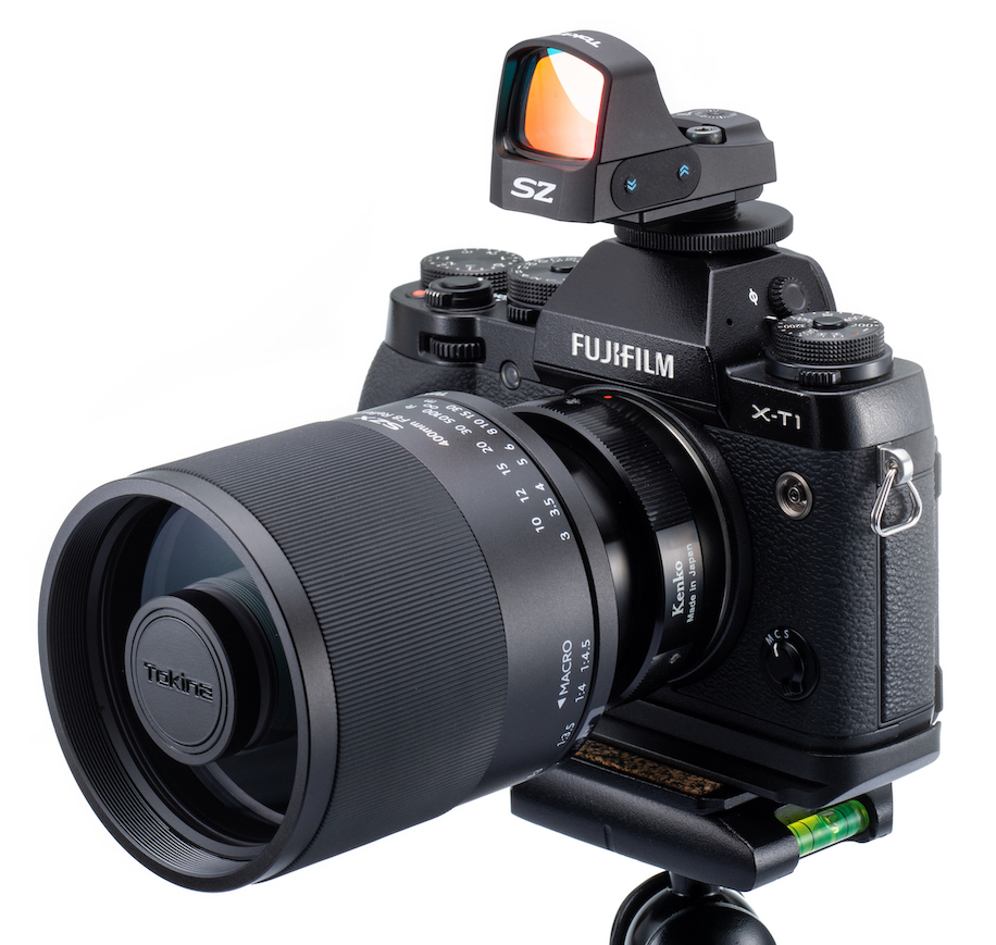 カメラ その他 Big Tokina 400mm Savings and New Tokina SZ Super Tele Finder Lens 