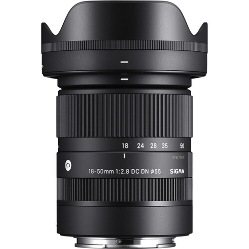 DPRTV: Fujinon 18-55mm f/2.8-4 f/2.8-4 R LM OIS vs Sigma 18-50mm f