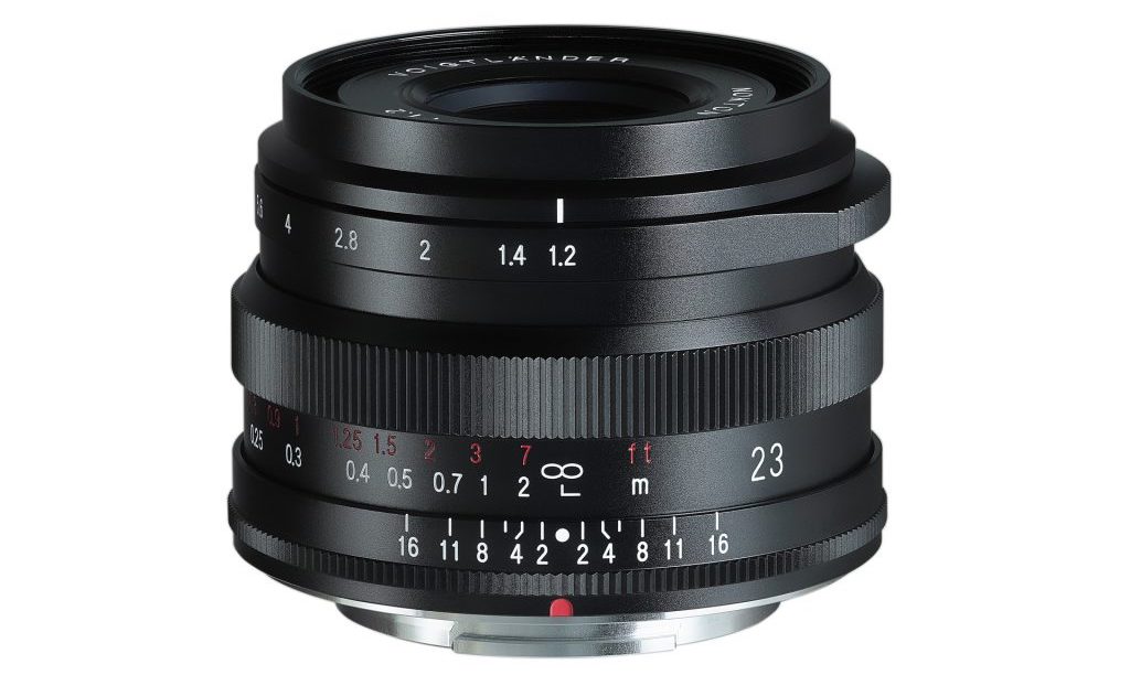 Voigtlander NOKTON 23mm f/1.2 Aspherical APS-C Lens For