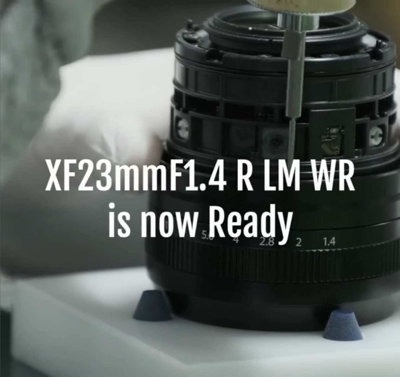 The Fujinon XF23mm f/1.4 R LM WR is Now Ready - Fuji Addict