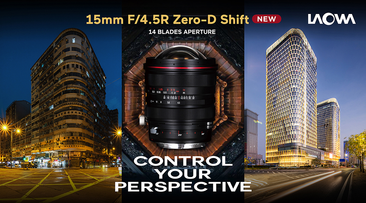 Updated Laowa 15mm f/4.5R Zero-D Shift For GFX Announced - Fuji Addict