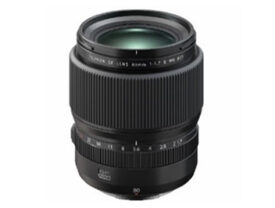 ⑫ Interchangeable lens "FUJINON GF80mmF1.7 R WR" for mirrorless digital camera "GFX series "