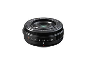 ⑮ Interchangeable lens "FUJINON XF27mmF2.8 R WR" for mirrorless digital camera "X series "