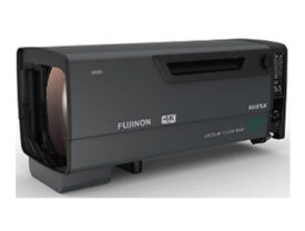 ⑰ Broadcast zoom lens "FUJINON UA125x8BESMP-V35F"