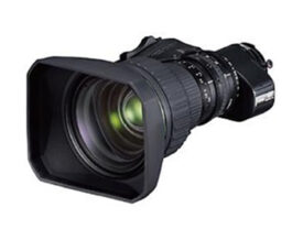 ⑱ Broadcast zoom lens "FUJINON UA13x4.5BERD / 18x5.5BE / 24x7.8BERD"