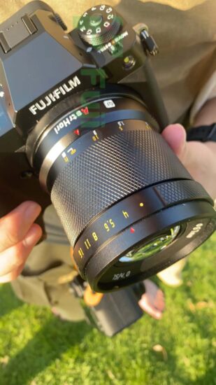 Leaked AstrHori 75mm f/4 For GFX - Fuji Addict