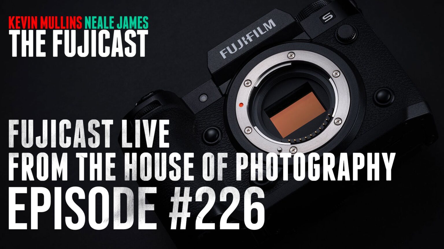 FujiCast 226 With Marketing Manager Andreas Georghiade Is Back With X 