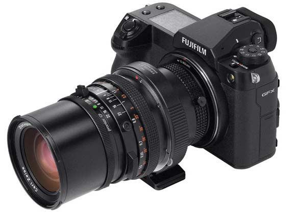 SHOTEN UMS Medium Format Mount Adapter Released - Fuji Addict